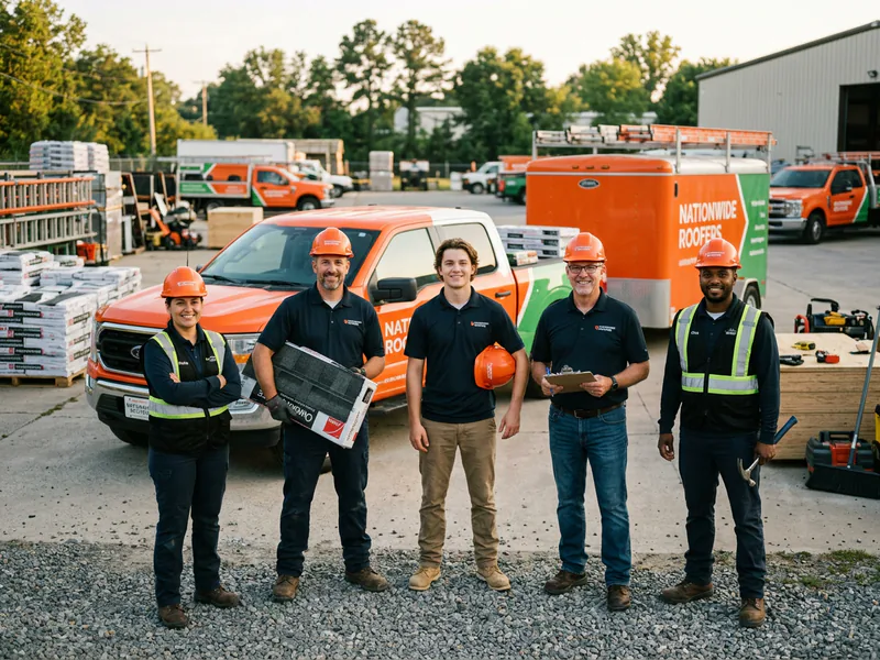 Natiowide Roofers - roof installation in Guilford near me